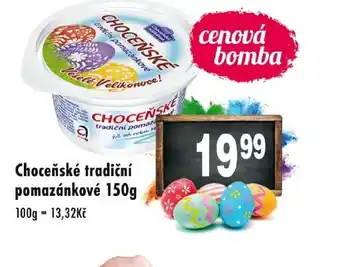 Qanto Choceňské tradiční pomazánkové 150g nabídka