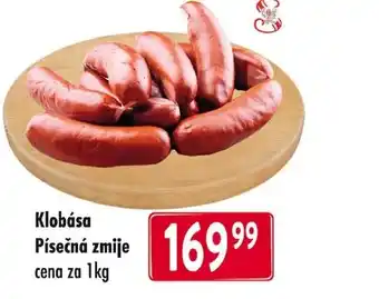 Qanto Klobása Písečná zmije nabídka