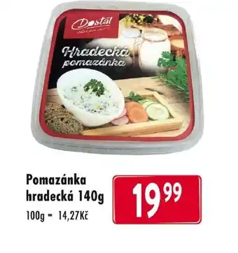 Qanto Pomazánka hradecká 140g nabídka