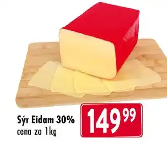 Qanto Sýr Eidam 30% cena za 1kg nabídka