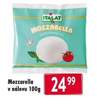 Qanto Mozzarella v nálevu 100g nabídka