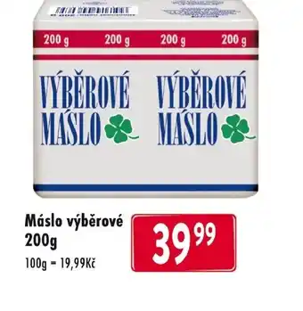 Qanto Máslo výběrové 200g nabídka