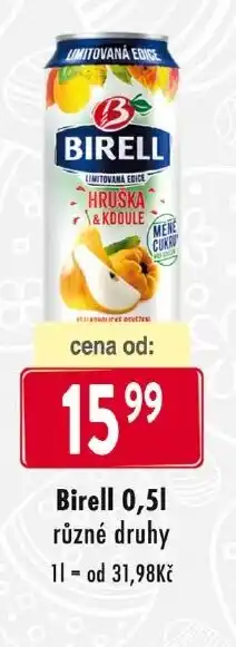 Qanto Birell 0,5L nabídka