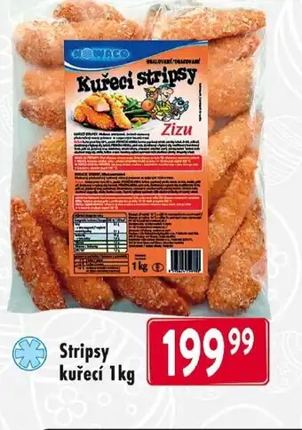 Qanto Stripsy kuřecí 1kg nabídka