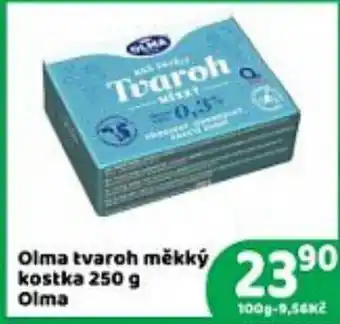 Olma tvaroh měkký kostka 250 g Olma