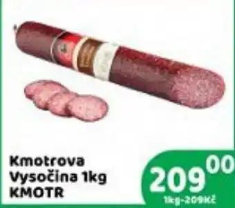 Brněnka Kmotrova Vysočina 1kg KMOTR nabídka