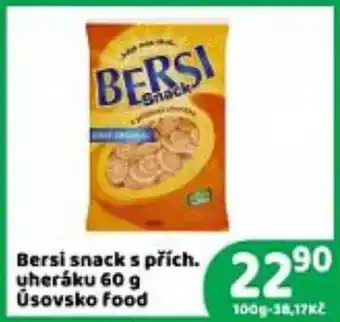Bersi snack s přích. uheráku 60 g Úsovsko food