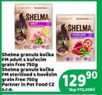 Shelma granule kočka