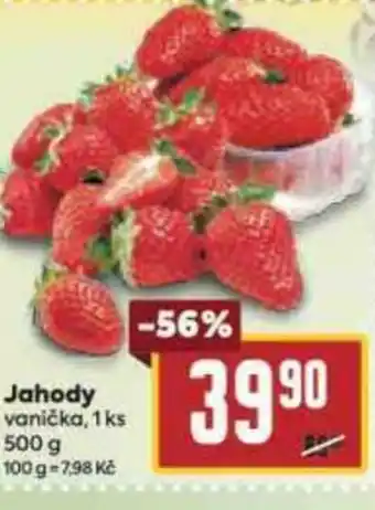 Billa Jahody nabídka