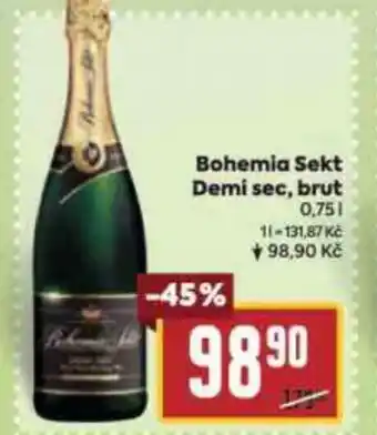 Billa Bohemia Sekt Demi sec, brut nabídka