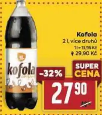 Billa Kofola nabídka
