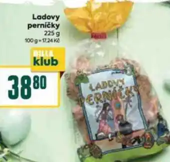 Billa Ladovy perníčky 225 g nabídka