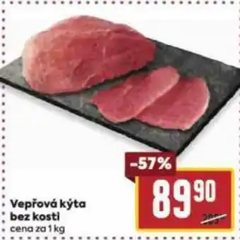 Billa Vepřová kýta bez kosti nabídka