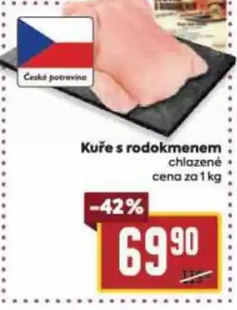 Billa Kuře s rodokmenem nabídka
