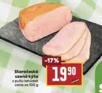 Billa Staročeská uzená kýta nabídka