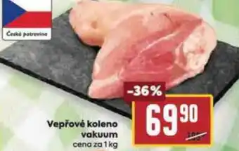 Billa Vepřové koleno vakuum nabídka