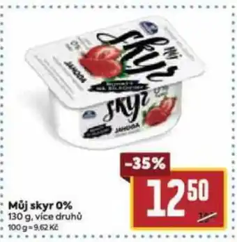 Billa Můj skyr 0% nabídka