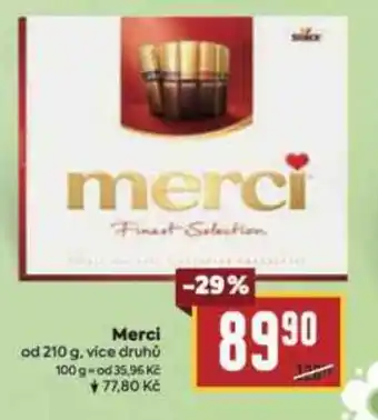 Billa Merci nabídka