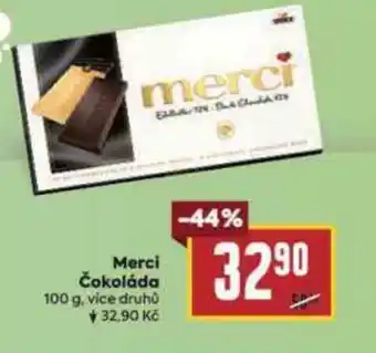 Billa Merci Čokoláda nabídka