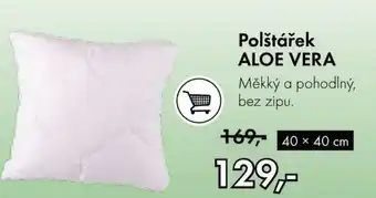 Polštářek ALOE VERA