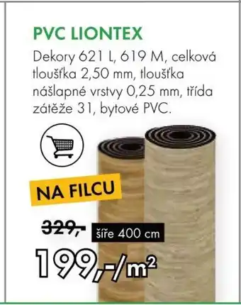 Vesna PVC LIONTEX nabídka