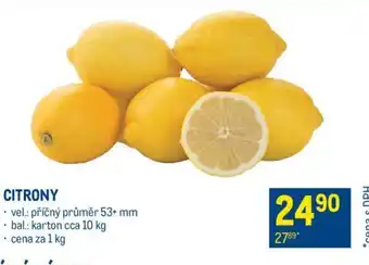 Makro CITRONY nabídka