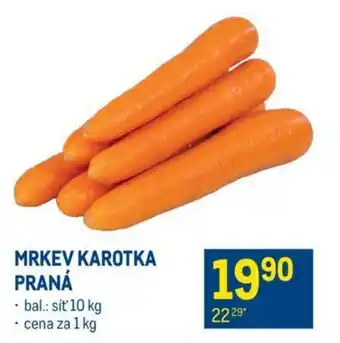 Makro MRKEV KAROTKA PRANÁ nabídka