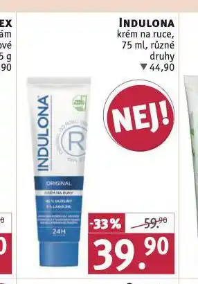 Rossmann Indulona krém na ruce nabídka