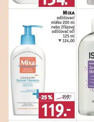 Rossmann Mixa dvoufázový odličovač očí nabídka