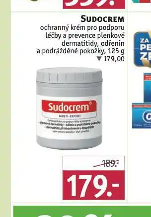 Rossmann Sudocrem ochranný krém nabídka