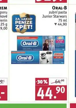 Rossmann Oral-b zubní pasta nabídka