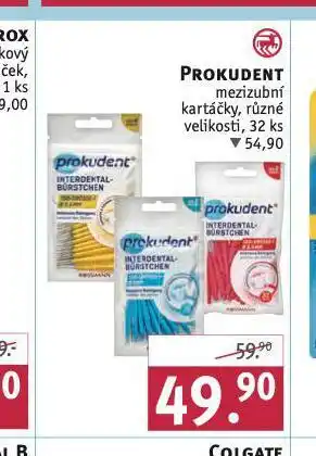 Rossmann Prokudent mezizubní kartáčky nabídka