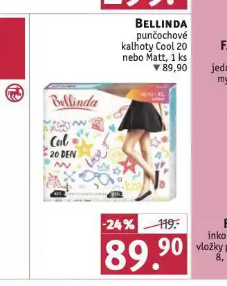 Rossmann Bellinda punčochové kalhoty nabídka