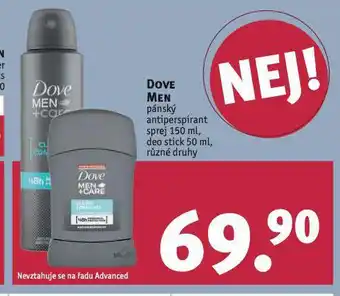 Rossmann Dove men antiperspirant nabídka