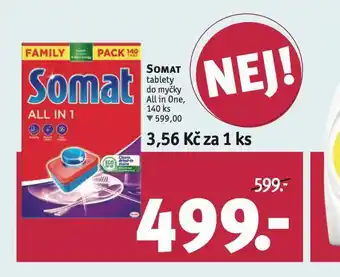 Rossmann Somat tablety do myčky nabídka