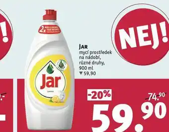 Rossmann Jar mycí prostředek na nádobí nabídka