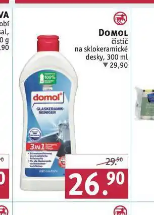 Rossmann Domol čistič na sklokeramické desky nabídka