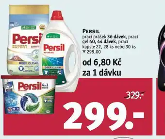 Rossmann Persil prací prostředek nabídka