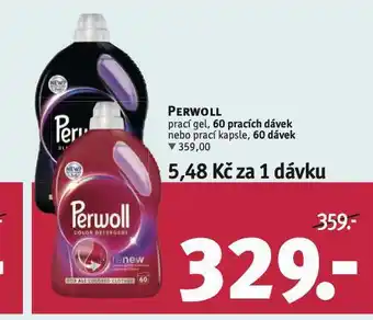 Rossmann Perwoll speciální gel na praní nabídka