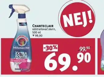 Rossmann Chanteclair odstraňovač skvrn nabídka