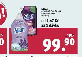 Rossmann Silan aviváž nabídka