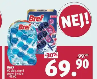 Rossmann Bref wc blok nabídka