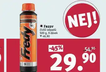 Rossmann Fredy čistič odpadů nabídka