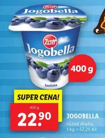 Lidl Jogobella nabídka