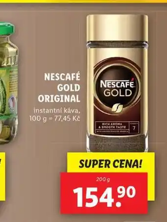 Lidl Káva nescafé nabídka