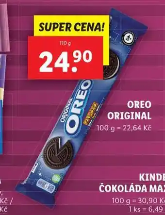 Lidl Oreo original nabídka