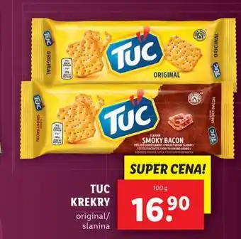 Lidl Tuc krekry nabídka