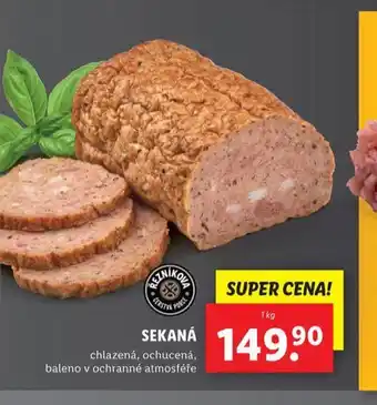 Lidl Sekaná nabídka