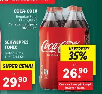 Lidl Coca-cola nabídka