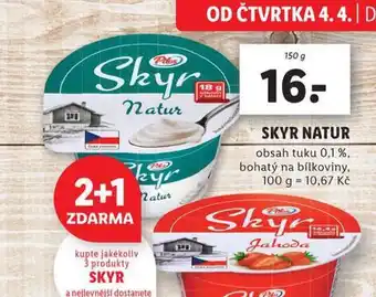 Lidl Skyr nabídka